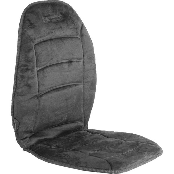 Wagan Tech Deluxe Velour 12V Heated Seat Cushion 9448